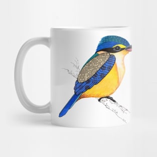 Sacred Kingfisher Mug